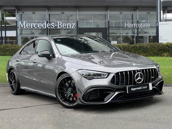 Mercedes-Benz Cla Class 2.0 CLA45 AMG S Plus Coupe 8G-DCT 4MATIC+ Euro 6 (s/s) 4dr Mercedes-Benz Cla Class 2.0 CLA45 AMG S Plus Coupe 8G-DCT 4MATIC+ Euro 6 (s/s) 4dr