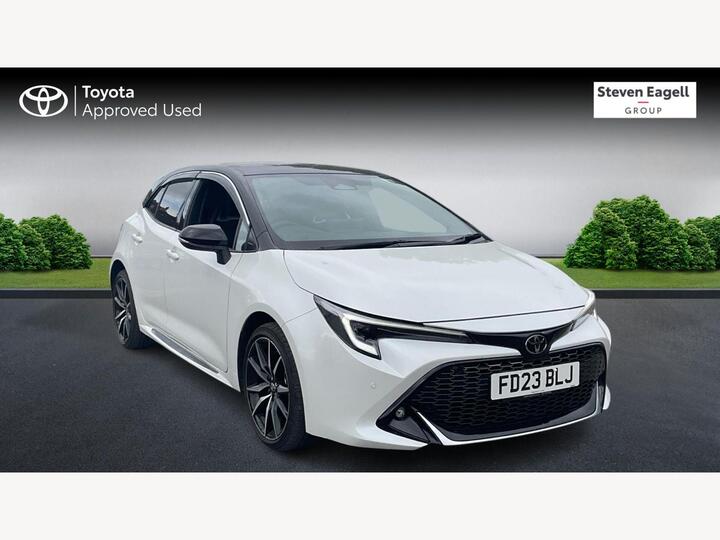 Toyota Corolla 1.8 VVT-h GR SPORT CVT Euro 6 (s/s) 5dr Toyota Corolla 1.8 VVT-h GR SPORT CVT Euro 6 (s/s) 5dr