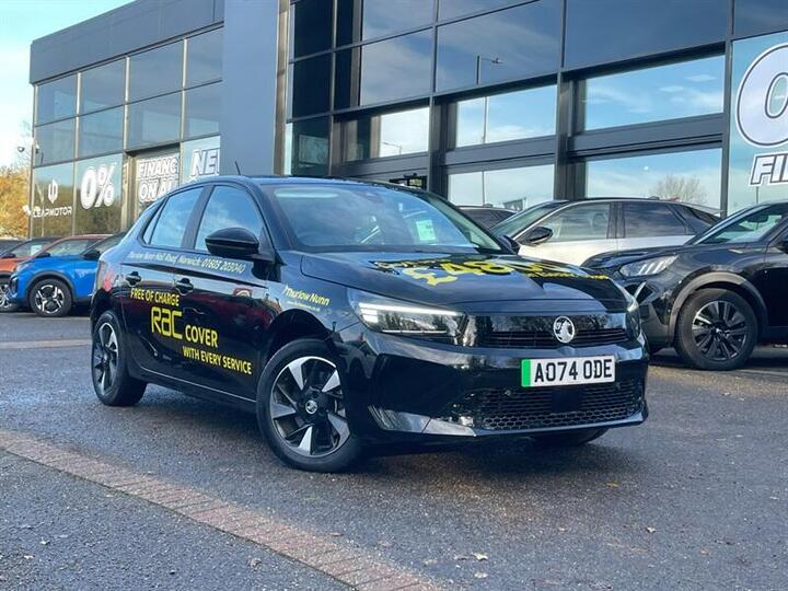 Vauxhall Corsa-e 50kWh Design Auto 5dr