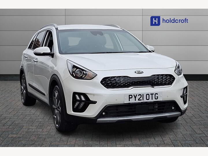 Kia Niro 1.6 GDi 3 DCT Euro 6 (s/s) 5dr