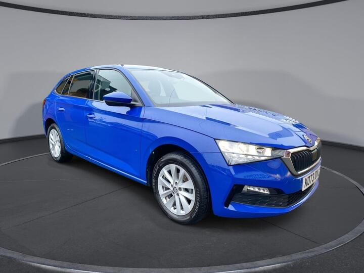Skoda SCALA 1.0 TSI SE Technology Euro 6 (s/s) 5dr