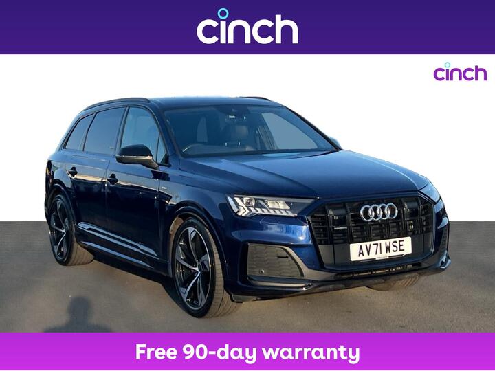 Audi Q7 3.0 TDI V6 50 Black Edition Tiptronic Quattro Euro 6 (s/s) 5dr