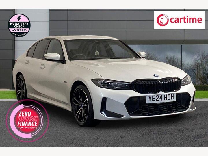 BMW 3 SERIES 2.0 330e 12kWh M Sport Auto Euro 6 (s/s) 4dr