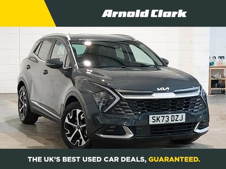 Kia Sportage 1.6 H T-GDi 3 Auto Euro 6 (s/s) 5dr