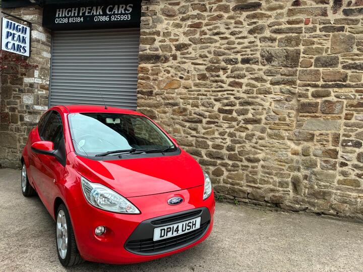 Ford Ka 1.2 Titanium Euro 5 3dr