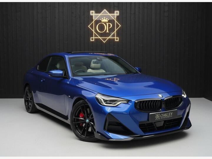BMW 2 SERIES 2.0 220i M Sport Auto Euro 6 (s/s) 2dr