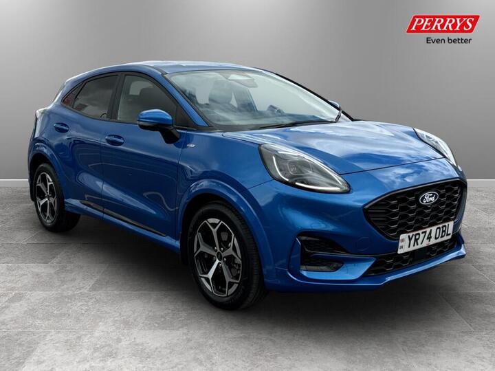 Ford Puma 1.0T EcoBoost MHEV ST-Line Euro 6 (s/s) 5dr