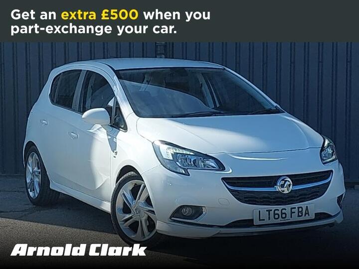 Vauxhall Corsa 1.4i EcoFLEX SRi VX Line Euro 6 5dr