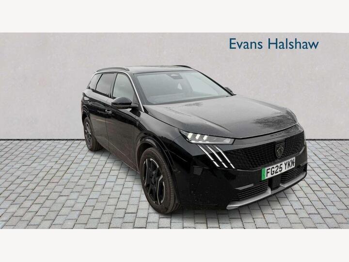 Peugeot E-5008 73kWh GT Auto 5dr