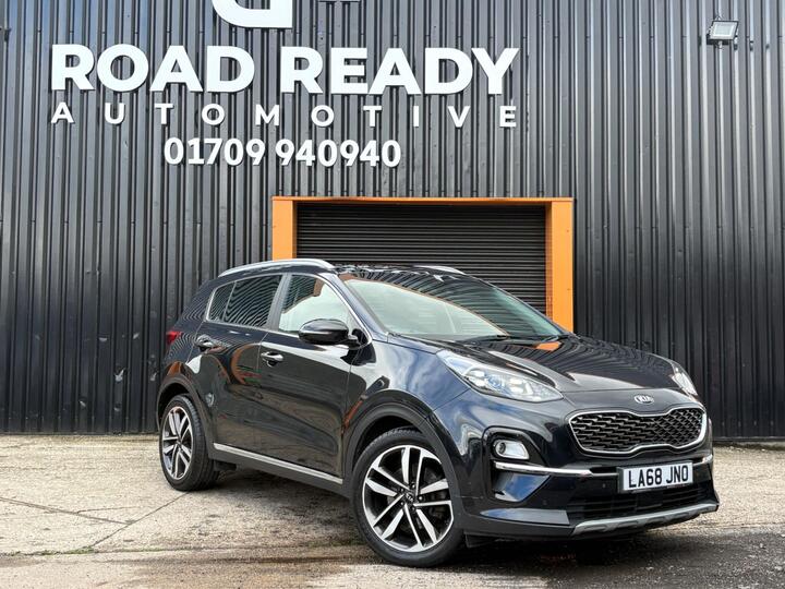Kia Sportage 1.6 CRDi 4 DCT Euro 6 (s/s) 5dr
