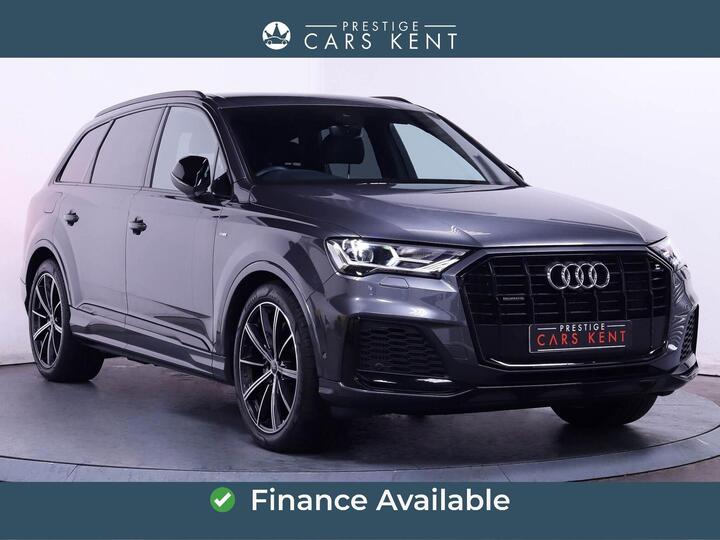Audi Q7 3.0 TFSI V6 55 Black Edition Tiptronic Quattro Euro 6 (s/s) 5dr