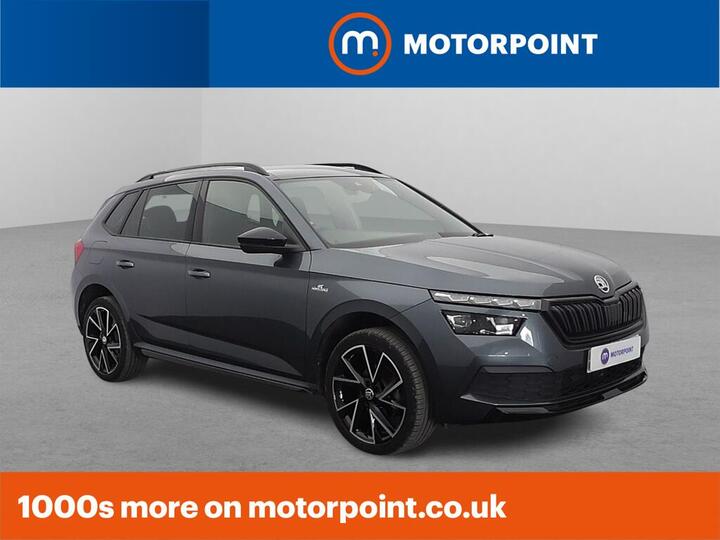 Skoda Kamiq 1.5 TSI ACT Monte Carlo Euro 6 (s/s) 5dr
