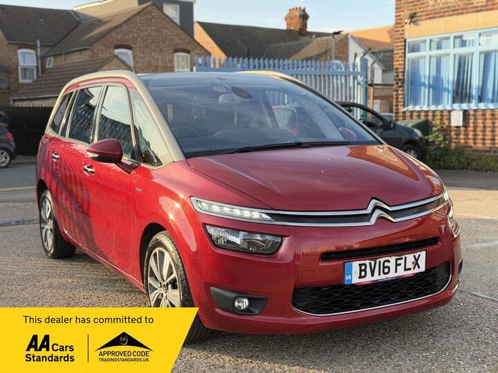 Citroen Grand C4 Picasso 1.6 BlueHDi Exclusive+ EAT6 Euro 6 (s/s) 5dr