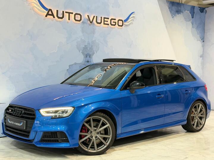 Audi S3 2.0 TFSI Black Edition Sportback S Tronic Quattro Euro 6 (s/s) 5dr