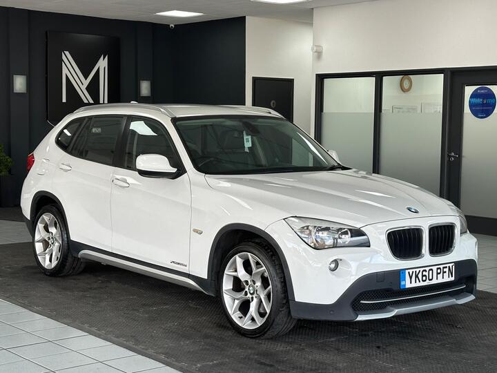BMW X1 2.0 20d SE Steptronic XDrive Euro 5 5dr