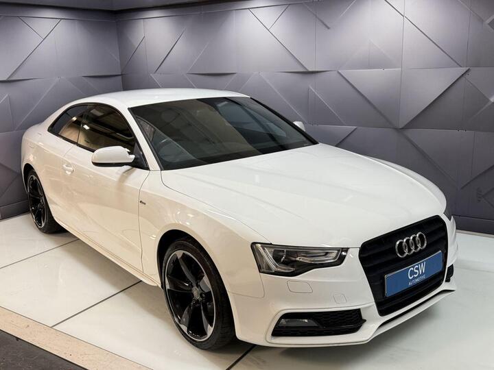 Audi A5 2.0 TDI Black Edition Euro 5 (s/s) 2dr