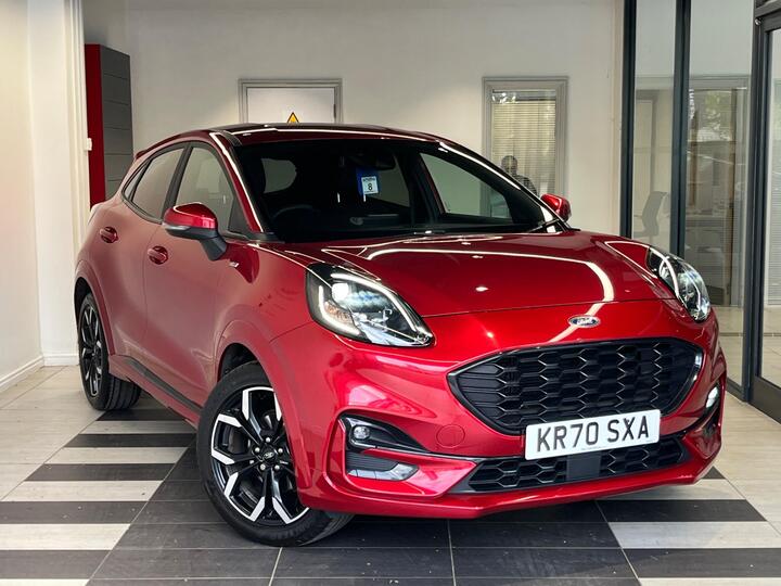 Ford Puma 1.0T EcoBoost MHEV ST-Line X Euro 6 (s/s) 5dr