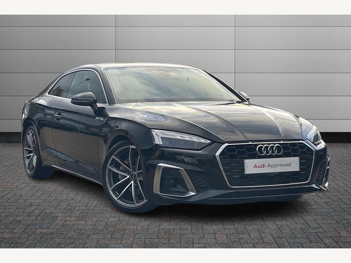 Audi A5 2.0 TFSI 40 S Line S Tronic Euro 6 (s/s) 2dr