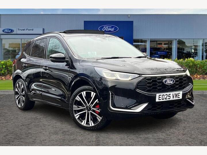 Ford Kuga 2.5 Duratec 14.4kWh ST-Line X CVT Euro 6 (s/s) 5dr