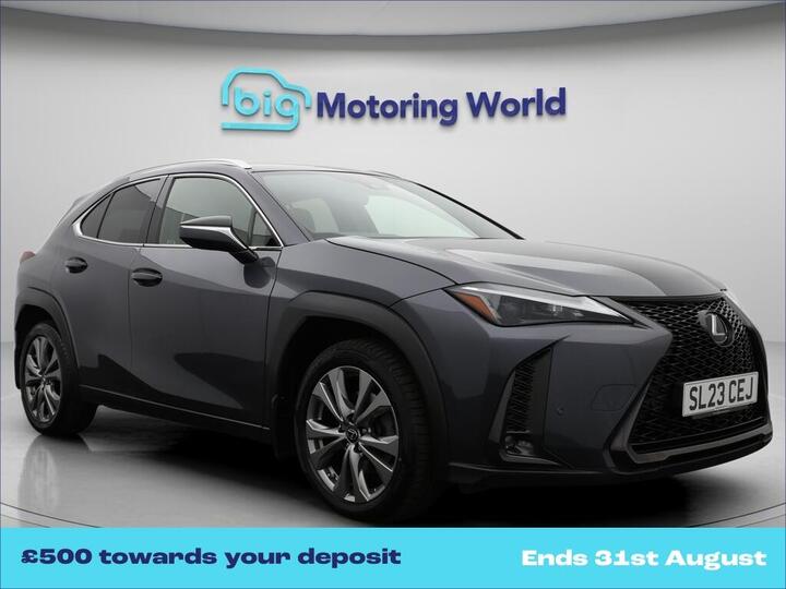 Lexus UX 2.0 250h F Sport Design E-CVT Euro 6 (s/s) 5dr
