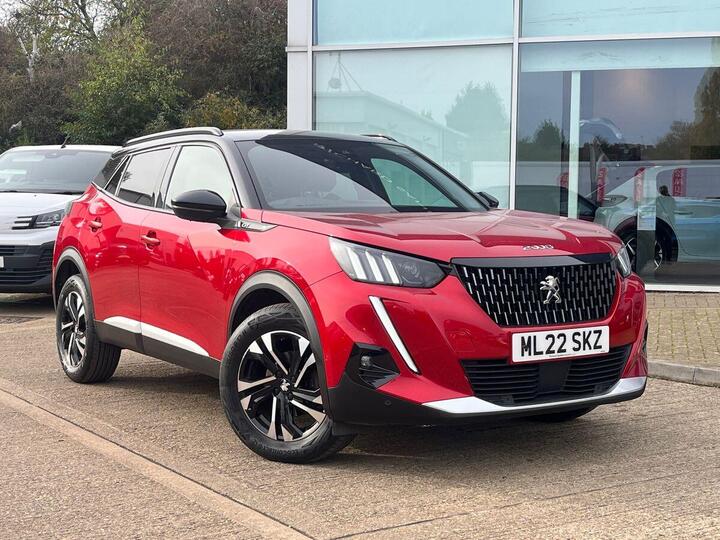 Peugeot 2008 1.2 PureTech GT Euro 6 (s/s) 5dr Peugeot 2008 1.2 PureTech GT Euro 6 (s/s) 5dr