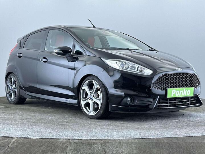 Ford FIESTA 1.6T EcoBoost ST-3 Euro 6 5dr