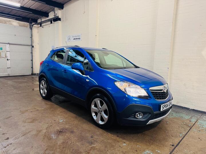 Vauxhall Mokka 1.6 Tech Line 2WD Euro 5 (s/s) 5dr