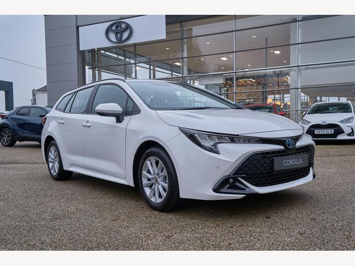 Toyota Corolla 1.8 VVT-h Icon Touring Sports CVT Euro 6 (s/s) 5dr