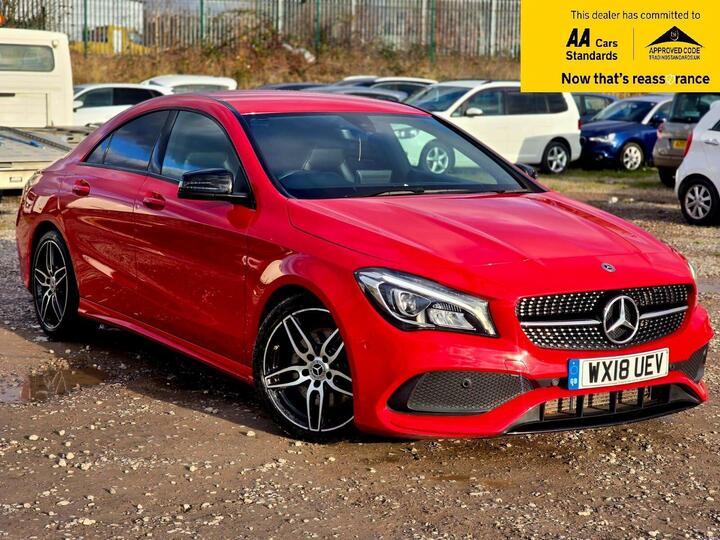 Mercedes-Benz CLA 2.1 CLA220d AMG Line Coupe 7G-DCT Euro 6 (s/s) 4dr