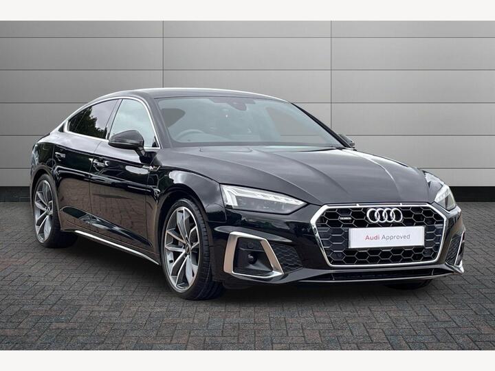 Audi A5 2.0 TDI 40 S Line Sportback S Tronic Quattro Euro 6 (s/s) 5dr