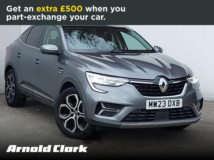 Renault Arkana 1.6 E-TECH Techno Auto 2WD Euro 6 (s/s) 5dr