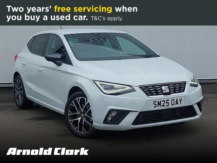 SEAT Ibiza 1.0 TSI XCELLENCE DSG Euro 6 (s/s) 5dr