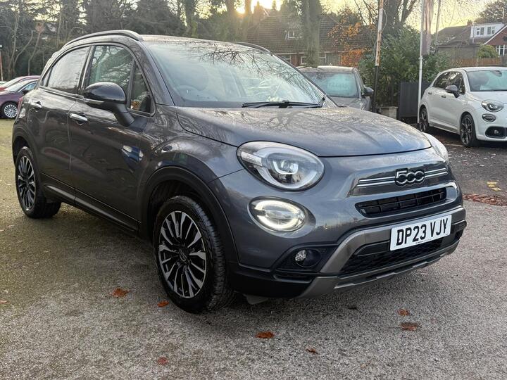 Fiat 500X 1.0 FireFly Turbo Cross Euro 6 (s/s) 5dr