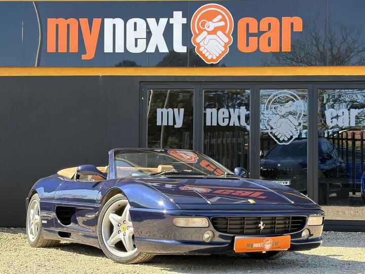 Ferrari F355 3.5 Spider 2dr