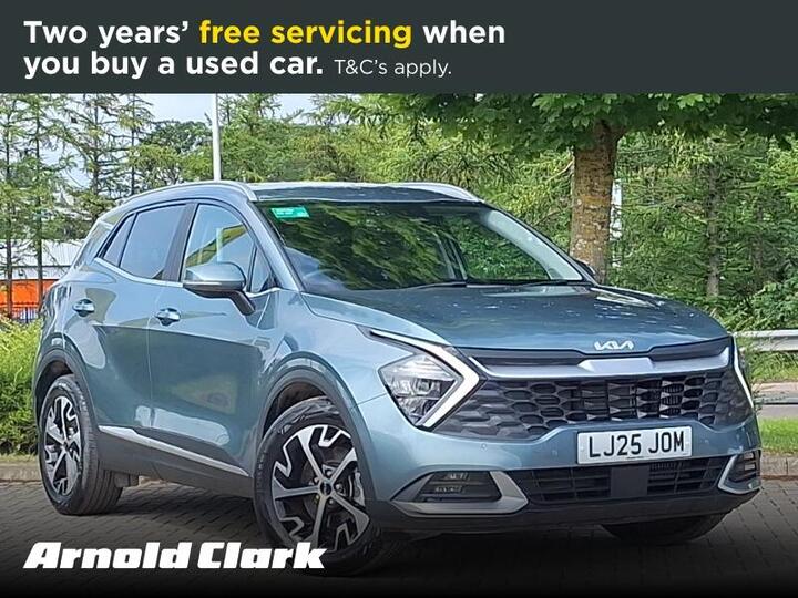 Kia Sportage 1.6 T-GDi MHEV 3 Euro 6 (s/s) 5dr