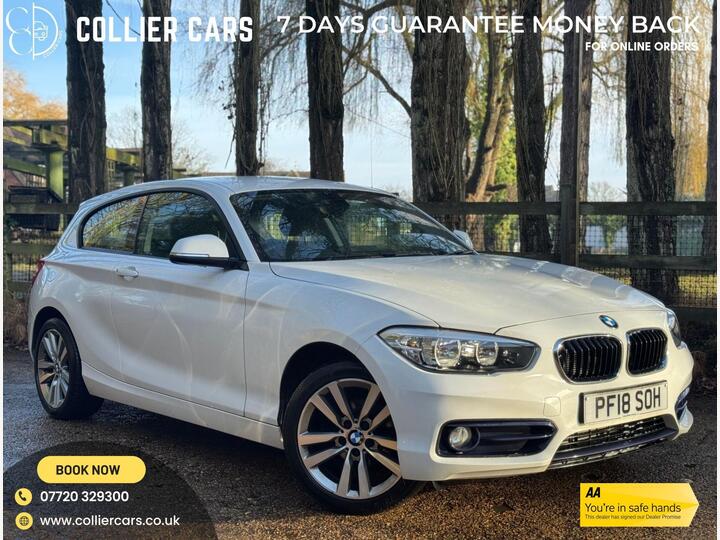 BMW 1 Series 1.5 118i Sport Euro 6 (s/s) 3dr