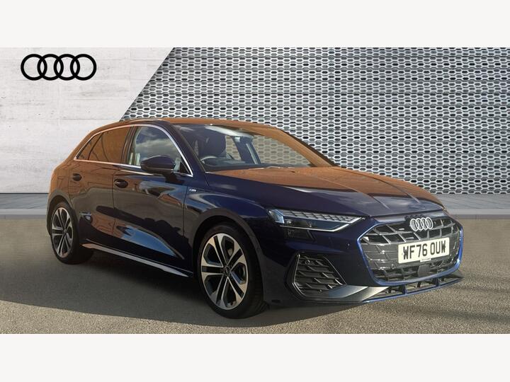 Audi A3 2.0 TDI 35 S Line Sportback S Tronic Euro 6 (s/s) 5dr