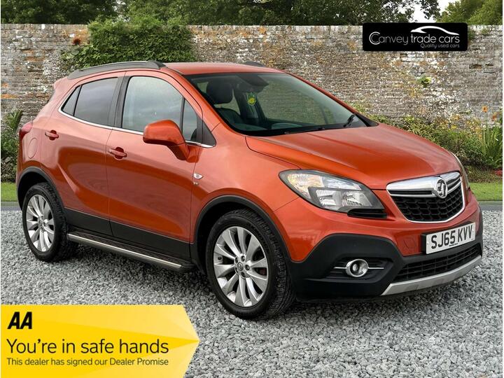 Vauxhall MOKKA 1.4i Turbo SE Auto 2WD Euro 6 5dr