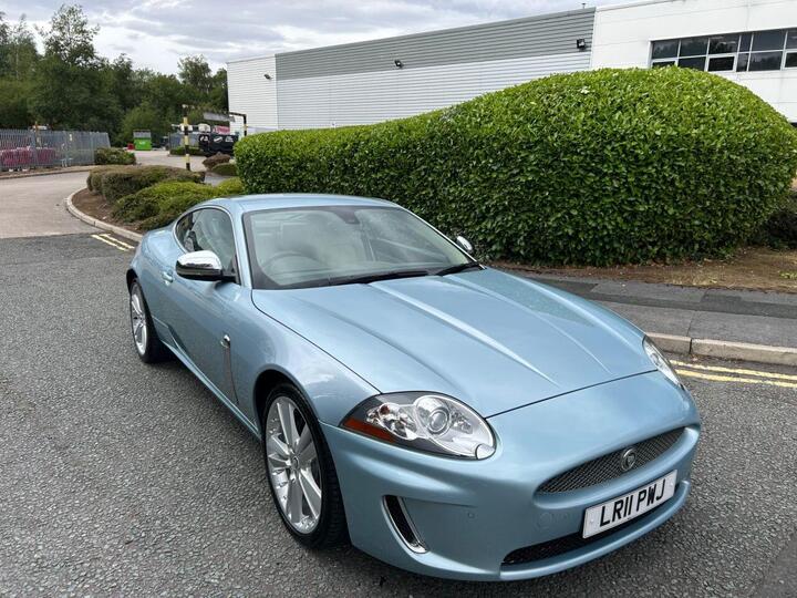 Jaguar XK 5.0 V8 Portfolio Auto Euro 5 2dr