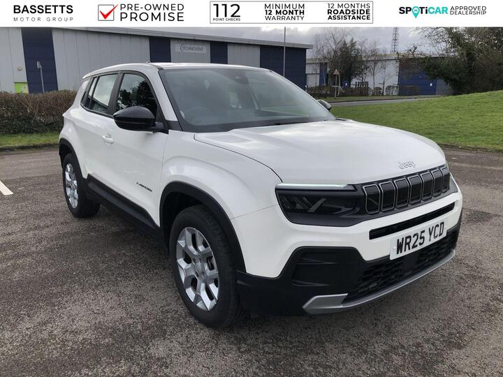 Jeep AVENGER 1.2 Altitude Euro 6 (s/s) 5dr