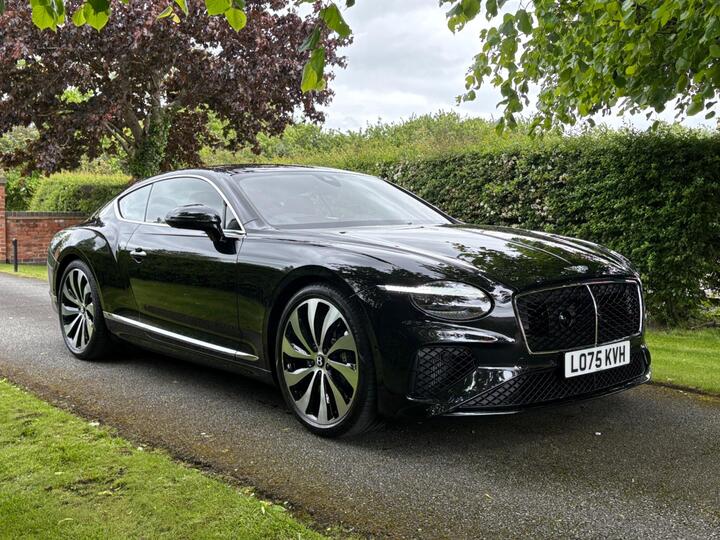 Bentley Continental 4.0 V8 High-Performance 25.9kWh GT Auto 4WD Euro 6 (s/s) 2dr