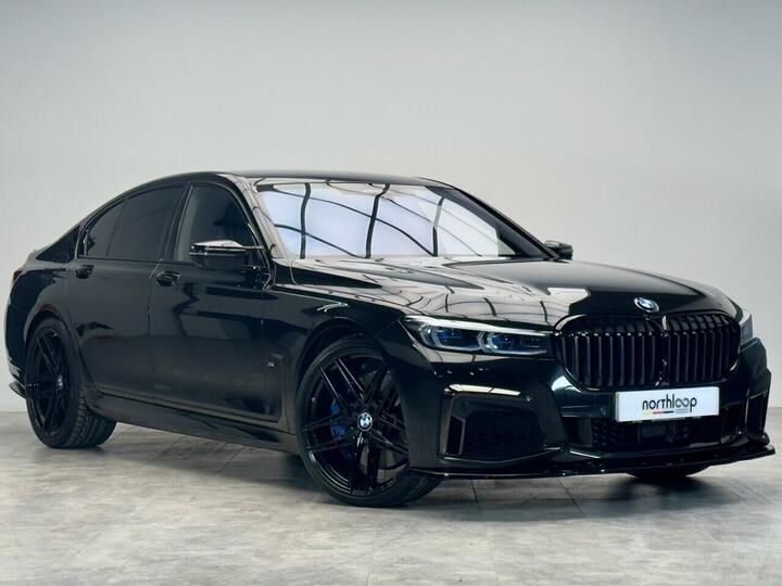 BMW 7 SERIES 3.0 740i M Sport Auto Euro 6 (s/s) 4dr
