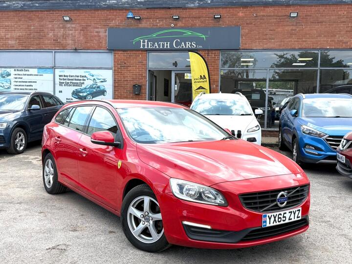Volvo V60 2.0 D4 Business Edition Euro 6 (s/s) 5dr