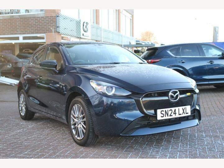 Mazda 2 1.5 SKYACTIV-G Exclusive-Line Auto Euro 6 (s/s) 5dr