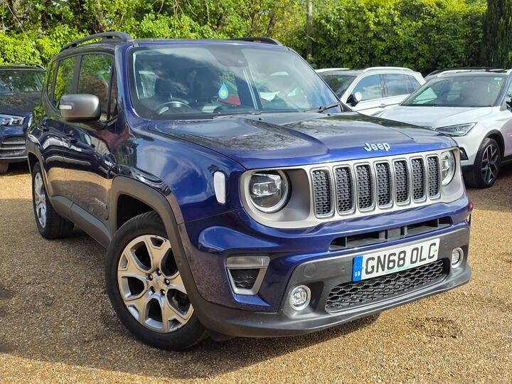 Jeep Renegade 1.0 GSE T3 Limited Euro 6 (s/s) 5dr
