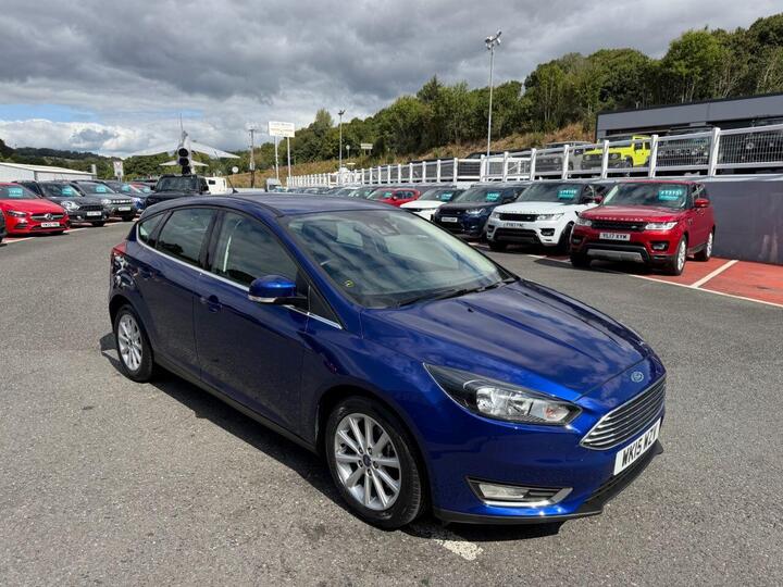 Ford FOCUS 1.0T EcoBoost Titanium Euro 6 (s/s) 5dr