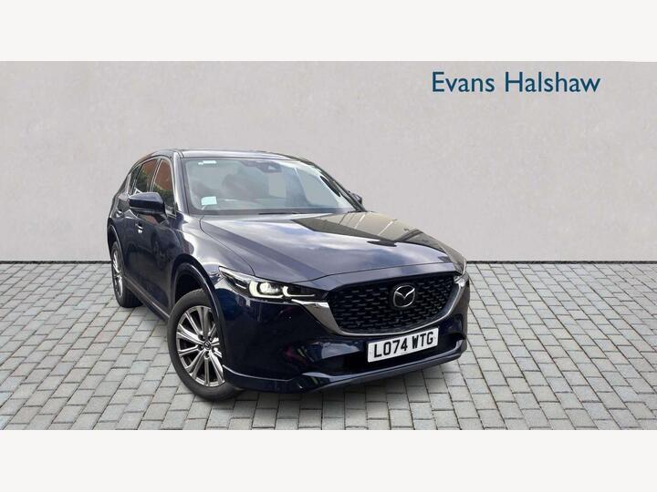 Mazda CX-5 ESTATE 2.5 E-SKYACTIV G MHEV Takumi Auto 4WD Euro 6 (s/s) 5dr