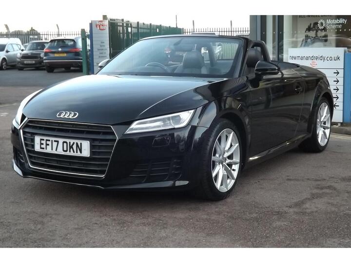 Audi TT 1.8 TFSI Sport Roadster Euro 6 (s/s) 2dr