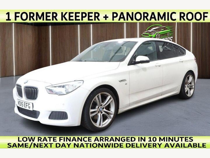 BMW 5 SERIES GRAN TURISMO 2.0 520d M Sport GT Auto Euro 6 (s/s) 5dr BMW 5 SERIES GRAN TURISMO 2.0 520d M Sport GT Auto Euro 6 (s/s) 5dr