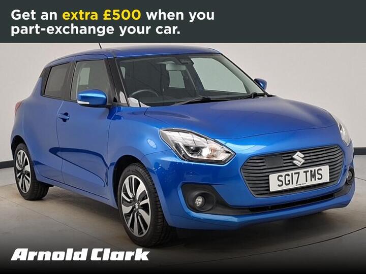 Suzuki Swift 1.0 Boosterjet SHVS SZ5 Euro 6 (s/s) 5dr